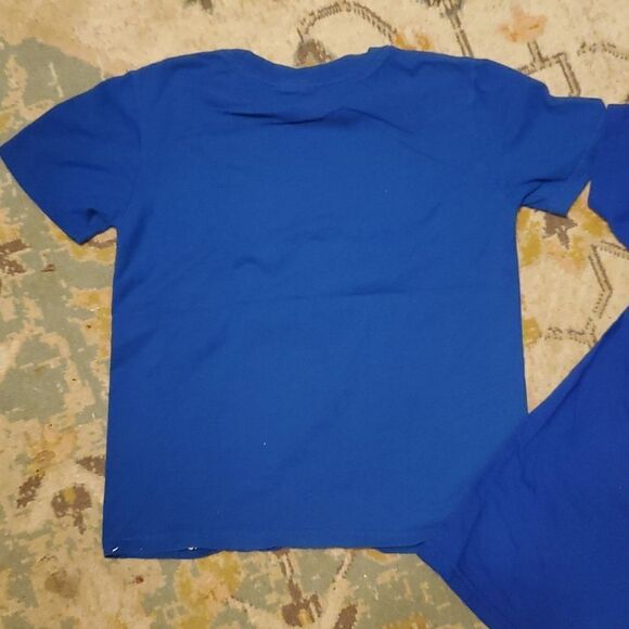 Kids Chicago Cubs & Chicago Cubs Majestic Baez 9 MLB T-Shirts size Small - Picture 7 of 8